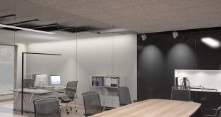 Modernes-Buero - Schallschutz im Großraumbüro
