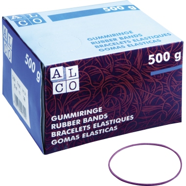 Gummiring Index Elastico Rot 1000G 50Mm   19150 