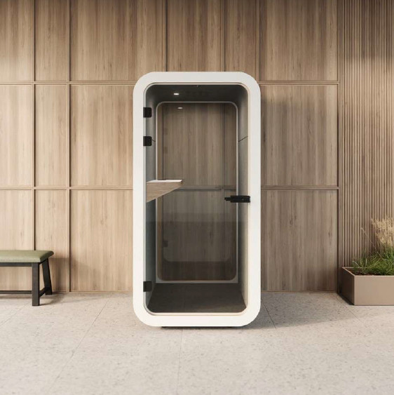 Akustikkabine SILENTROUND Telefonbox BxTxH 110x108x226cm