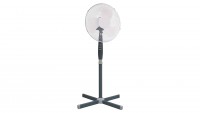 Standventilator Höhenverstellbarer & oszillierender 3-Stufen Ø40cm Standventilator Höhenverstellbarer & oszillierender 3-Stufen Ø40cm