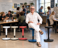 Trend Office to-swift SW 9299 schwarz | Pendelhocker | Büropiraten
