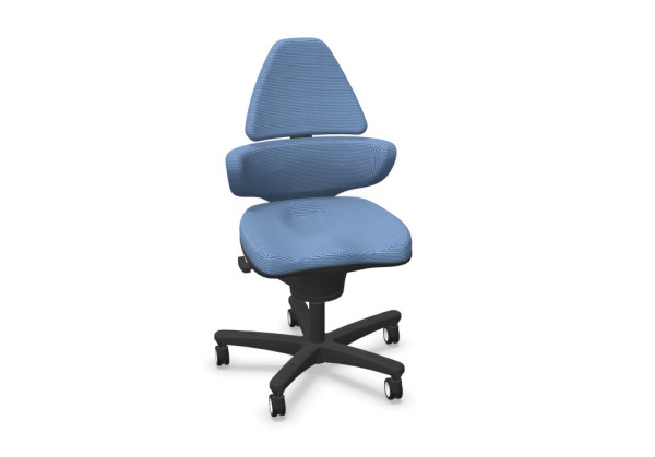 Viasit CoreChair Elite 04.4000, Farbe: PES blaugrau