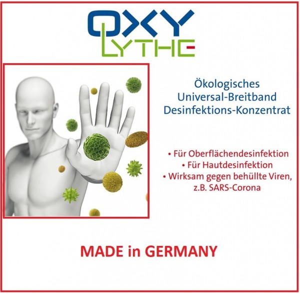 OXYLYTHE® Desinfektionsmittel - Konzentrat 250ml