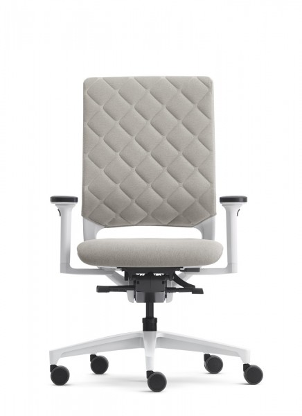 Klöber Drehstuhl Mera Diamond (MER94) Vollpolster weiß