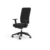Köhl Bürostuhl Vollpolsterung K1 2D-Armlehne schwarz