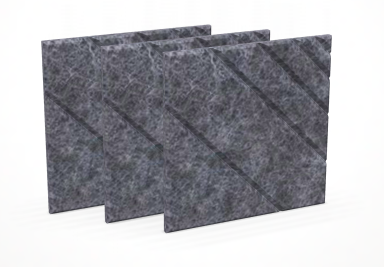 Narbutas Akustikpaneel Quadratische PET-Filz 50% Recyclingmaterial