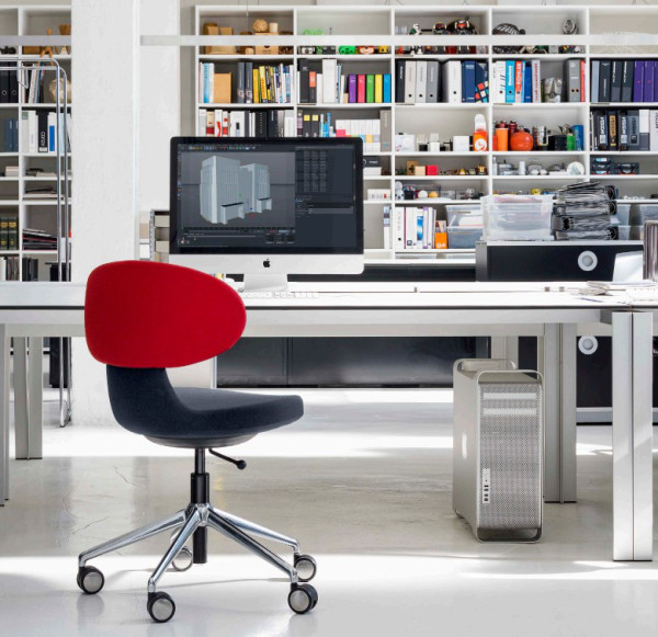 Girsberger Simplex 3D Bürostuhl – ergonomischer Drehstuhl für gesundes Sitzen