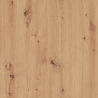 Platte 25mm Melamin: asteiche (R)