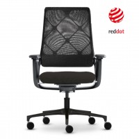 Drehstuhl Connex2 Netz Bürostuhl (CNX88S) COMFORT-Sitz bis 140 Kilo