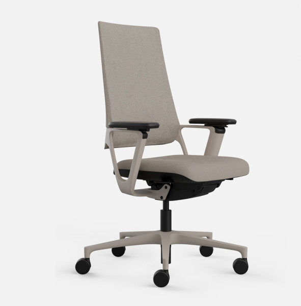 Drehstuhl Connex2 Simply Taupe Bürostuhl (cnx88si) Boxspring