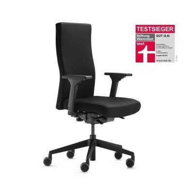 Trend Office SK 9248 pro SY2 Drehstuhl to-strike (comfort) schwarz - TESTSIEGER