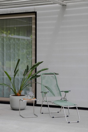 Jan Kurtz Liegestuhl FIAM SPAGHETTI verstellbar zusammenklappbar