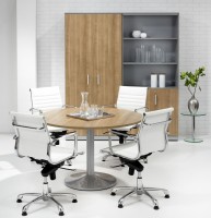 Beste Beute Besprechungstisch Modell TEEZZ Durchmesser 120 cm Beste Beute Besprechungstisch Modell TEEZZ Durchmesser 120 cm