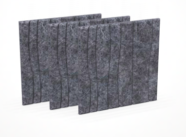 Narbutas Akustikpaneel Quadratische PET-Filz 50% Recyclingmaterial