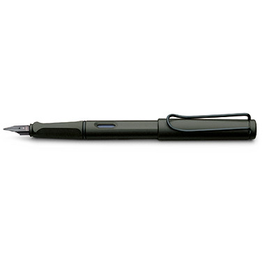 LAMY Safari Füllhalter umbra – M-Feder für Rechtshänder