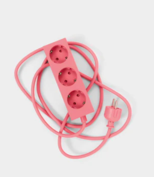 Pedestal Power Bar 5m – Magnetische Mehrfachsteckdose in 8 Farben