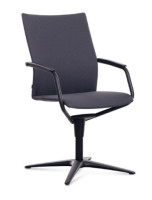 Klöber Ciello Konferenz-Drehsessel (cie91) Fußkreuz 4-strahlig Vollpolster