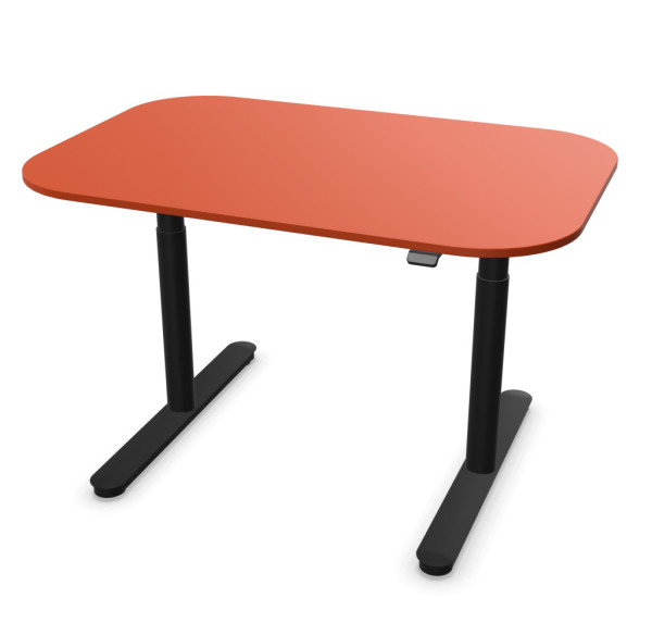 Elektrisches Tischgestell 120×80/90 cm – 2 Motoren 