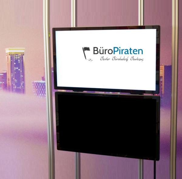 43" Digital Signage Display – Full-HD, Mediaplayer & CMS
