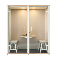 Meetingbox BOSSELINO DUO BxTxH 1909x994x2155mm Meetingbox BOSSELINO DUO BxTxH 1909x994x2155mm