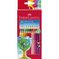 Faber-Castell Colour Grip Farbstifte – 24 Farben – 112424