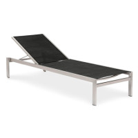 BEST Sonnenliege Marbella 47884051 stahl/schwarz