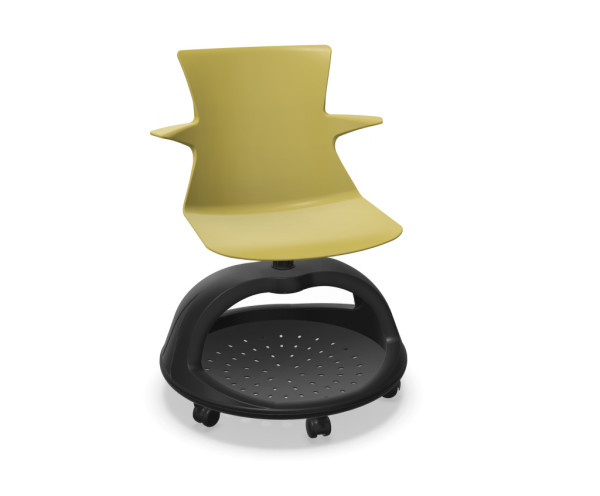 TEMA POR 120 Schul Drehstuhl BxTxH 65x65x85 cm in 5 Farben