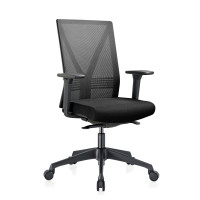 ☠️ Quarterdeck 640 Dreshtuhl Mesh mit Armlehe schwarz