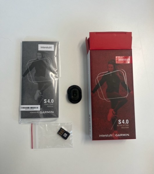 Intersuhl - Garmin S 4.0 Sitzsensor / Sensorik powered