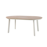 BEST Gartentisch Polly 23391 – Polywood, beige