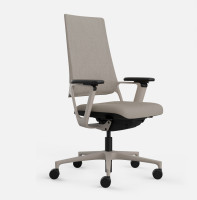 Drehstuhl Connex2 Simply Taupe Bürostuhl (cnx88si) Boxspring