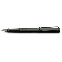 LAMY Safari Füllhalter umbra – M-Feder für Rechtshänder