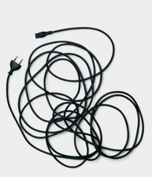 Pedestal Power Cable 7,5 m – PVC Kabel in 6 Farben