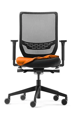 Trend Office Sitzhusse f. Drehstuhl SC9249 B_S09400 orange