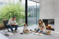 girsberger Loungechair Modell 1600 - Leder/chrom -Klassiker seit 1963