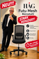Top-Deal: HÅG Futu Mesh 1100-F001 - 2D-Armlehne - Kundenrückläufer
