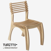 Venice Stuhl – ergonomischer Designstuhl aus FSC-Birkensperrholz Venice Stuhl – ergonomischer Designstuhl aus FSC-Birkensperrholz