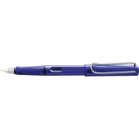 LAMY Safari Füllhalter blau – M-Feder – für Rechtshänder – 1210491