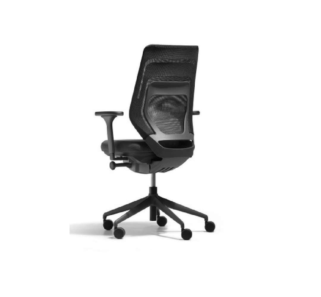 fm Drehstuhl asiento in 5 attraktiven Farben Armlehne Lordosenstütze