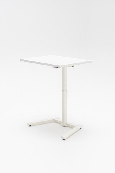 .mdd Ogi One Schreibtisch mit elektrischer Höhenverstellung eine Säule BxTxH 1000x600x629-1337 mm