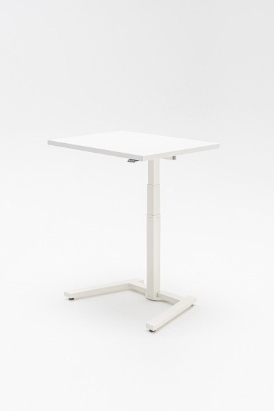 .mdd Ogi One Schreibtisch mit elektrischer Höhenverstellung eine Säule BxTxH 1000x600x629-1337 mm