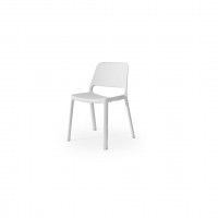 Stapelstuhl myNUKE stapelbar, Farbe: weiss Stapelstuhl myNUKE stapelbar, Farbe: weiss