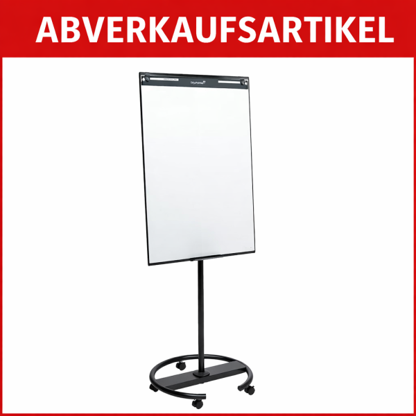 Legamaster Economy Flipchart Triangle Mobil 7-153200 schwarz ABVERKAUFSARTIKEL