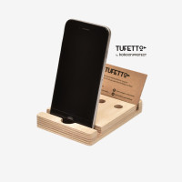 MAHI Smartphone-Halter 12×8,5 cm – mit Karten- & Stifthaltern