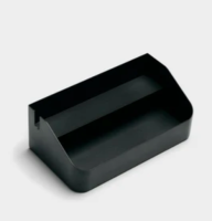 Pedestal Power Beam Tray – Einzel & Doppel aus Stahl in 4 Farben