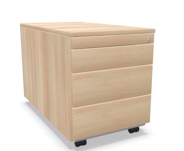 König + Neurath ECO.S Rollcontainer – 8 HE | Schnelllieferprogramm