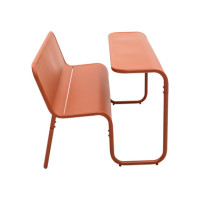BEST Picknicktisch Soullmate 5737123371 terrakotta – 4-Sitzer