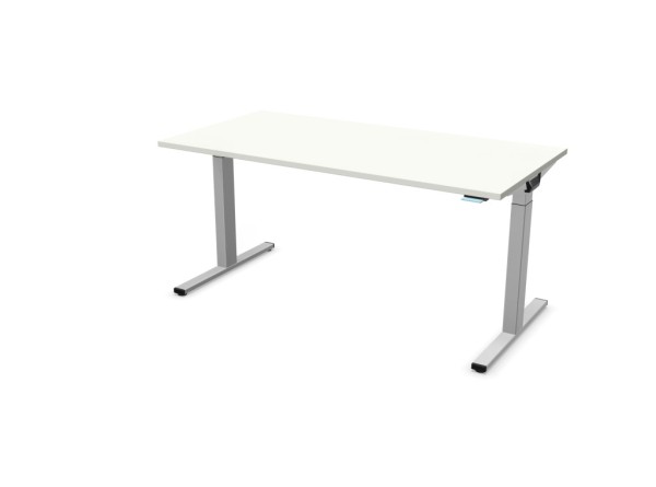 WINEA STARTUP 2.0 Motortisch Basicline Höhe 65-130 cm, Kabelkanal