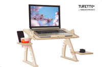 RAPPU Laptop-Halter 76×32×37 cm – höhenverstellbare Workstation aus FSC-Birkenholz RAPPU Laptop-Halter 76×32×37 cm – höhenverstellbare Workstation aus FSC-Birkenholz