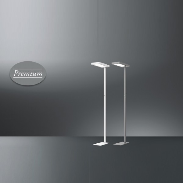 Hansa Stehleuchte LED Jaspis mit Push-Dimmer zwei Farben